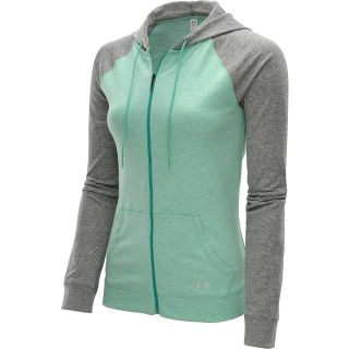 UNDER ARMOUR Womens Charged Cotton Undeniable Full Zip Hoodie   Size Xl,