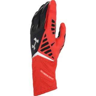 UNDER ARMOUR Adult Nitro Warp Highlight Football Receiver Gloves   Size Medium,