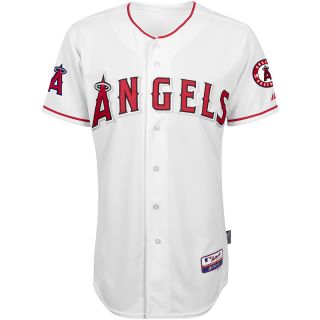 Majestic Athletic Los Angeles Angels Blank Authentic Home Cool Base Jersey  