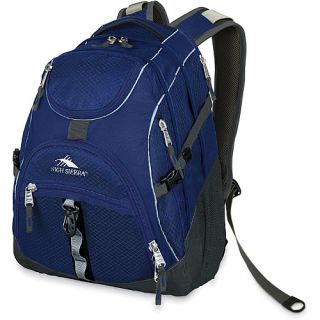 High Sierra Access Daypack, Blue Velvet/charcoal (040176416489)