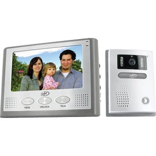 SVAT Hands Free 2 Wire Color Video Intercom System with 7 LCD Monitor and
