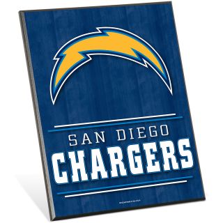 Wincraft San Diego Chargers 8x10 Wood Easel Sign (29145014)