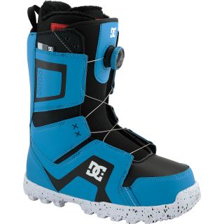 DC SHOES Mens Scout Snowboarding Boots   Size 7, Blue/white