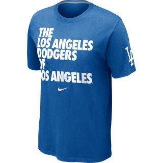 NIKE Mens Los Angeles Dodgers 2014 The Los Angeles Dodgers Of Los Angeles