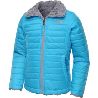 THE NORTH FACE Girls Reversible Mossbud Swirl Jacket   Size XS/Extra Small,