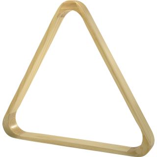 MIZERAK Solid Wood Triangle Rack