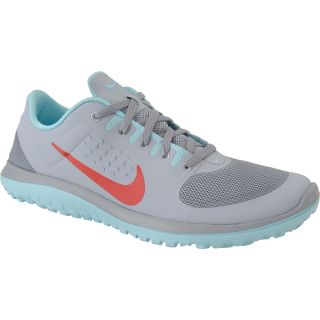 NIKE Womens FS Lite Running Shoes   Size 10, Grey Ice