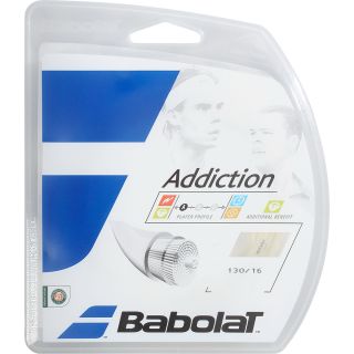 BABOLAT Addiction Tennis String   16 Gauge