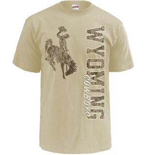 MJ Soffe Mens Wyoming Cowboys T Shirt   Size XL/Extra Large, Wyoming Cowboys