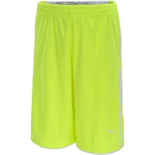 PUMA Boys Goal Shorts   Size Xl, Safety Yellow