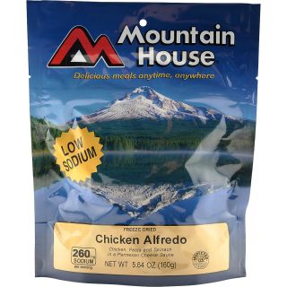 MOUNTAIN HOUSE Low Sodium Chicken Alfredo Freeze Dried Food Pouch