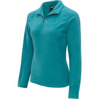 THE NORTH FACE Womens Glacier 1/4 Zip   Size XS/Extra Small, Borealis Blue