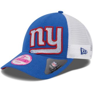 NEW ERA Womens New York Giants 9FORTY Sequin Shimmer Cap, Navy