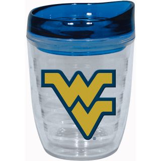 Hunter West Virginia Mountaineers Team Design Spill Proof Color Lid BPA Free 12