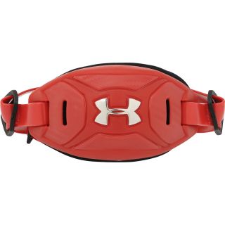 UNDER ARMOUR Adult ArmourFuse Chinstrap, Red