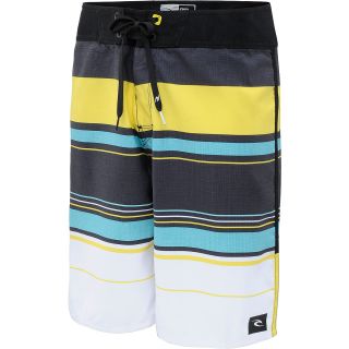 RIP CURL Mens Mirage Overdrive Boardshorts   Size 36, Yellow