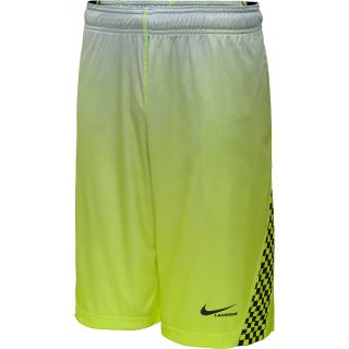 NIKE Mens Attack 1.3 Lacrosse Shorts   Size Medium, Volt