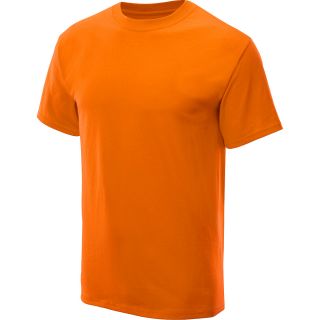 CHAMPION Mens Short Sleeve Jersey T Shirt   Size Large, Persimmon