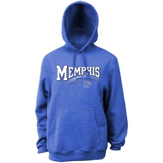 Classic Mens Memphis Tigers Hooded Sweatshirt   Royal   Size XL/Extra Large,