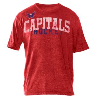 G III Mens Washington Capitals Brewster Short Sleeve T Shirt   Size Medium