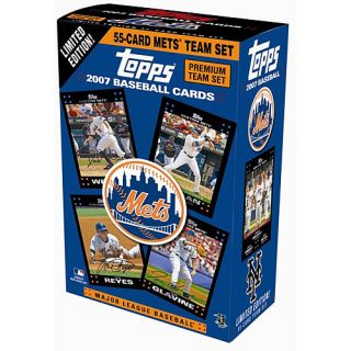 Topps New York Mets Premium Team Most Complete Baseball Card Set (T07BBNYMP)