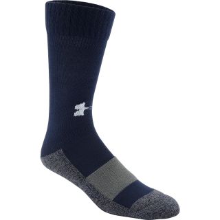 UNDER ARMOUR Youth HeatGear Performance Over the Calf Socks   Size Small, Royal