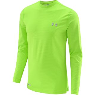 UNDER ARMOUR Mens Evo ColdGear Infrared Printed Long Sleeve Shirt   Size