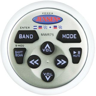 Jensen MWR75 Marine Audio Waterproof Remote (28947)
