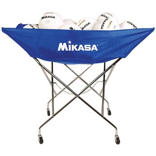 Mikasa Hammock Style Volleyball Cart, Royal (BCH ROY)