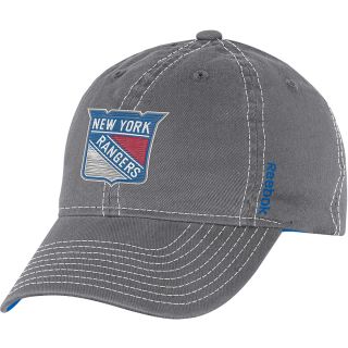 REEBOK Youth New York Rangers Center Ice Second Season Flex Fit Cap   Size