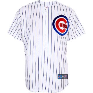 Majestic Athletic Chicago Cubs Darwin Barney Replica Home Jersey   Size Medium,