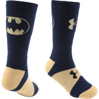 UNDER ARMOUR Youth Alter Ego Batman Performance Crew Socks   Size Small,