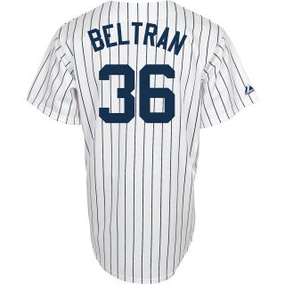 Majestic Athletic New York Yankees Carlos Beltran Replica Home Jersey   Size