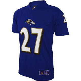 NFL Team Apparel Youth Baltimore Ravens Ray Rice Fashion Performance Name And