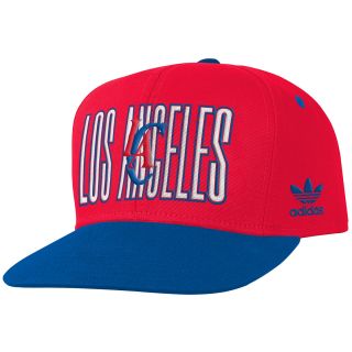 adidas Youth Los Angeles Clippers Lifestyle Team Color Snapback   Size Youth