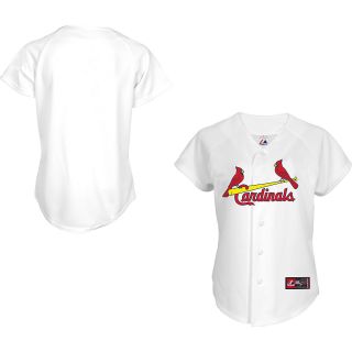 Majestic Athletic St. Louis Cardinals Womens Blank Replica Home Jersey   Size