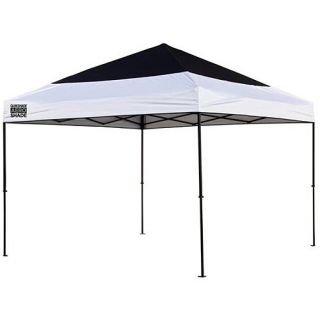 Quik Shade Instant Canopy 10x10 with Rain Flap   White, White (156473)