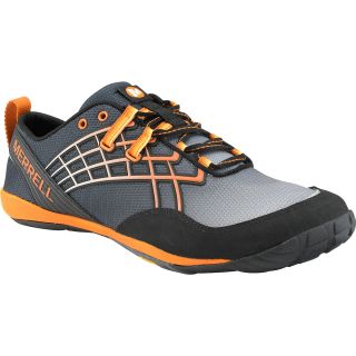 MERRELL Mens Barefoot Run Trail Glove 2 Shoes   Size 9medium, Black