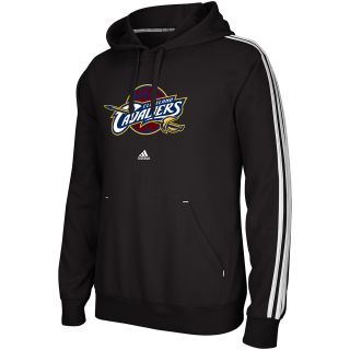 adidas Mens Cleveland Cavaliers Primary Logo 3 Stripe Hoody   Size Small,