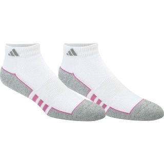 adidas Womens ClimaLite Sport Performance Socks 2 Pack   Size Medium,