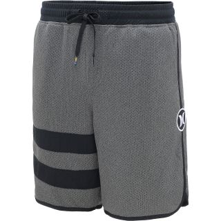 HURLEY Mens Block Party Dri FIT Shorts   Size Small, Heather/black