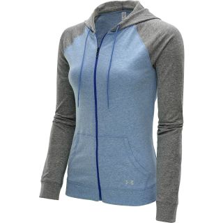 UNDER ARMOUR Womens Charged Cotton Undeniable Full Zip Hoodie   Size XS/Extra