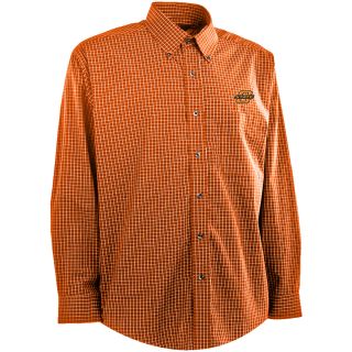 Antigua Mens Oklahoma State Cowboys Esteem Cotton/Polyester Box Pattern Yarn