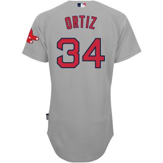 Majestic Athletic Boston Red Sox Authentic 2014 David Ortiz Road Cool Base