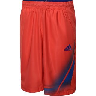 adidas Mens adiZero Tennis Bermuda Shorts   Size Xl, Hi Res Red/ink