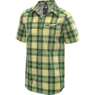 THE NORTH FACE Mens Hayes Encore Woven Short Sleeve Shirt   Size Small,