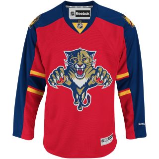 REEBOK Mens Florida Panthers Center Ice Premier Team Color Jersey   Size