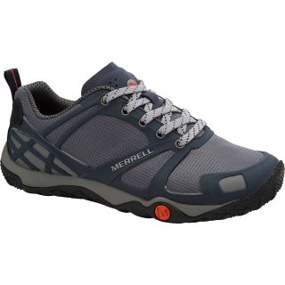 MERRELL Mens Proterra Sport Low Trail Shoes   Size 8medium, Navy/castle