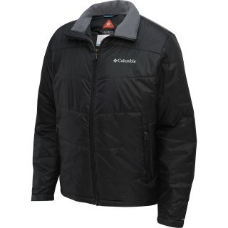 COLUMBIA Mens Shimmer Me III Jacket   Size 2xl, Black