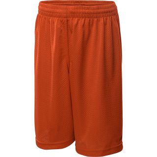 NEW BALANCE Boys Mesh Basketball Shorts   Size XS/Extra Small, Orange